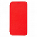 Чехол-книжка для Xiaomi Redmi 9A, боковой, красный