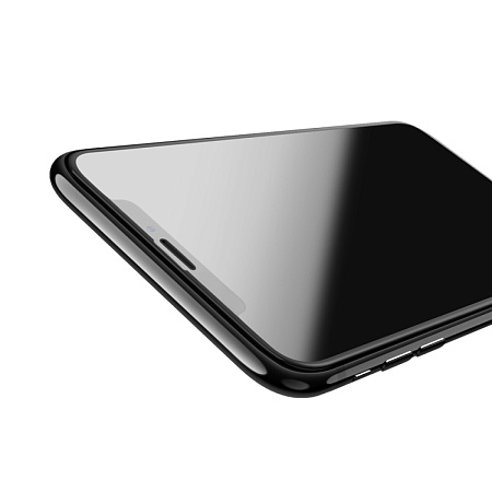 Защитное стекло на iPhone XS Max/11 Pro Max (G7), HOCO, Full screen HD tempered glass, черное