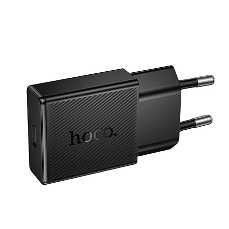 Сетевое зарядное устройство, 1 PD 25W (N74), HOCO, цвет черный