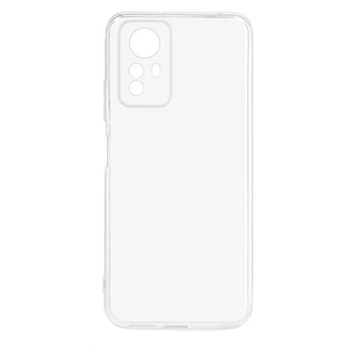 Чехол силиконовый для Xiaomi Redmi Note 12S, с защитой камеры, X-CASE, прозрачный