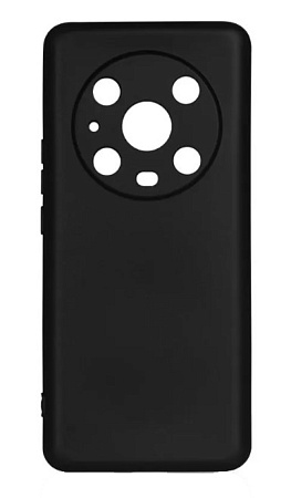 Чехол силиконовый для Huawei Magic 4 Pro, с защитой камеры, X-CASE, черный