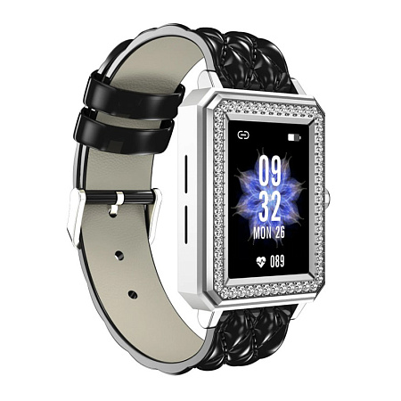 Часы Smart Watch M66, черные, голосовые вызовы