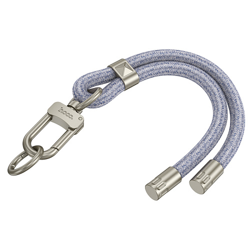 Регулируемый короткий шнурок Refined Series, GH4, Hoco, джинсовый синий