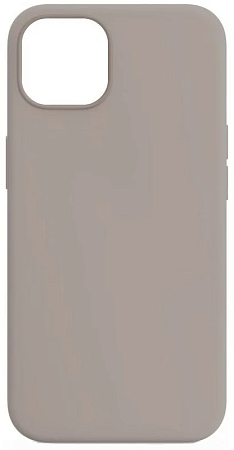 Чехол - накладка для iPhone 11, Silicon Case, без лого, серый
