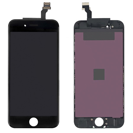 Дисплей iPhone 6 в сборе с тачскрином (черный), LCD