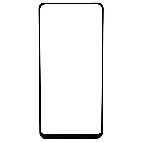 Защитное стекло на Infinix Note 30 Vip, прозрачное с черной рамкой, X-CASE