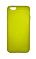 Чехол силиконовый для iPhone 6/6s, желтый