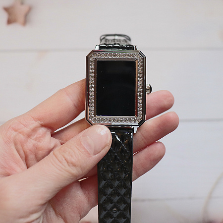 Часы Smart Watch M66, черные, голосовые вызовы