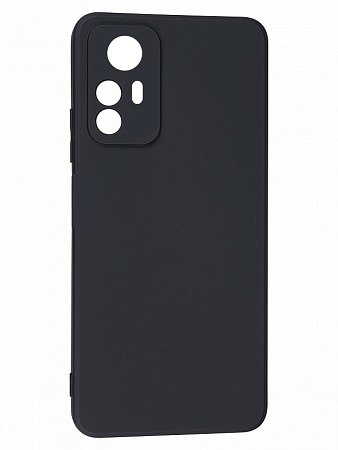 Чехол силиконовый для Xiaomi 12 Pro, X-CASE, черный