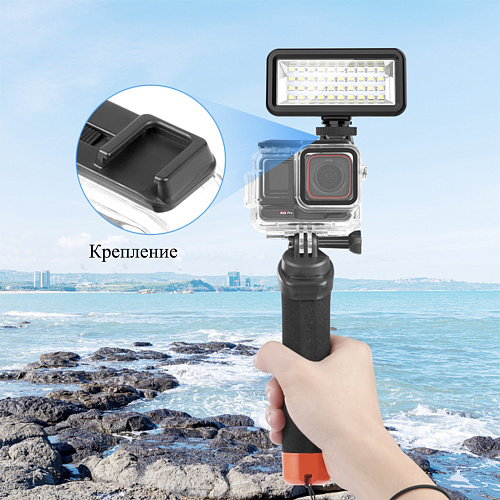 Чехол для Insta360 Ace Pro/Pro 2, для дайвинга 60 м погружение, вакуумный, PULUZ
