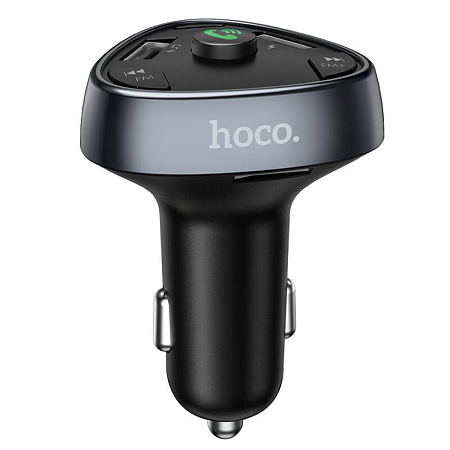 Bluetooth FM модулятор, E51, HOCO, черный