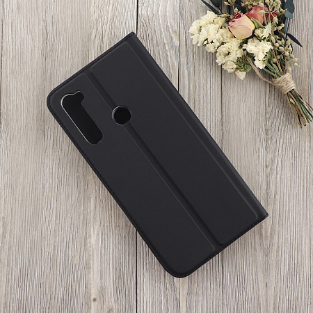 Чехол-книжка для Xiaomi Redmi Note 8/redmi Note 8 (2021), X-CASE, боковой, черный