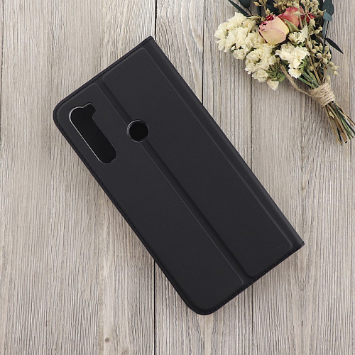 Чехол-книжка для Xiaomi Redmi Note 8/redmi Note 8 (2021), X-CASE, боковой, черный