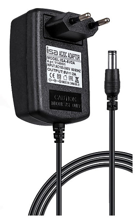 Блок питания 5V 2A, универсальный с адаптерами
