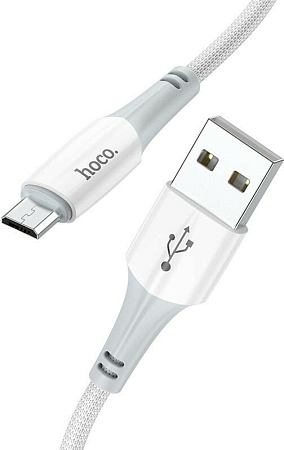 USB Кабель Micro, HOCO, X70, 1м, белый