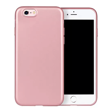 Чехол силиконовый для iPhone 7/8/SE (2020), HOCO, Phantom series protective case, пластик, розовое золото