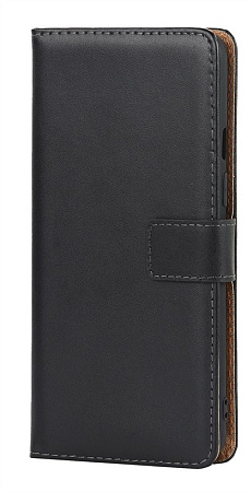 Чехол-книжка для OnePlus 9, боковой, черный