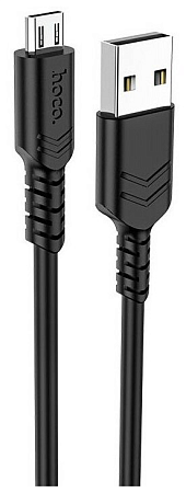 USB Кабель Micro, HOCO, X62, черный
