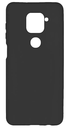 Чехол силиконовый для Xiaomi Redmi Note 9/10X, микс, X-CASE, черный