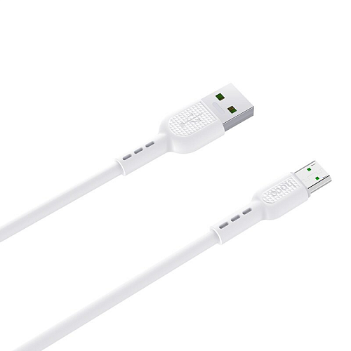 USB Кабель Micro, HOCO, X33, 4A Surge flash charging, белый