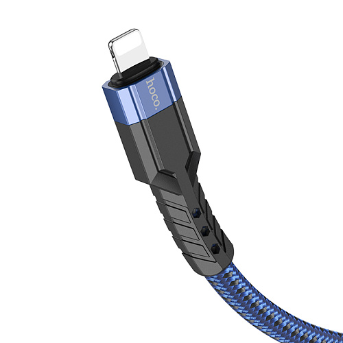 Кабель Lightning to Type-C (PD), HOCO, U110, 1.2м, 20W, синий