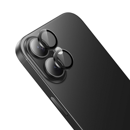 Защитное стекло для iPhone 17, V13, HOCO, на заднюю камеру, черный