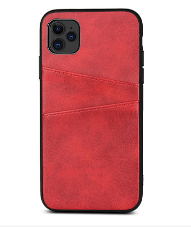 Чехол силиконовый для iPhone 11 Pro Max (6.5), DU DU, красный