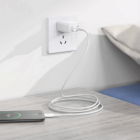 USB Кабель Micro, HOCO, X70, 1м, белый