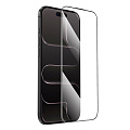 Защитное стекло для iPhone 17 Air, G14, HOCO, Guardian shield series full-screen HD tempered glass, черное