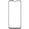 Защитное стекло на Realme Narzo 50A, прозрачное с черной рамкой, X-CASE