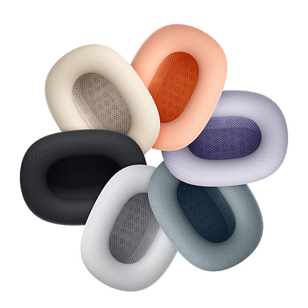 Магнитные амбушюры для наушников W65/W65 Plus, HOCO, серебристый