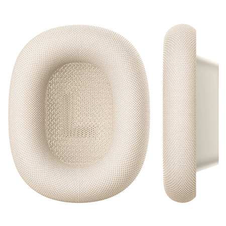 Магнитные амбушюры для наушников W65/W65 Plus, HOCO, цвет бежевый