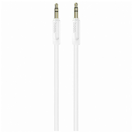 AUX Audio кабель 3,5 мм, UPA16, 2m, HOCO, белый