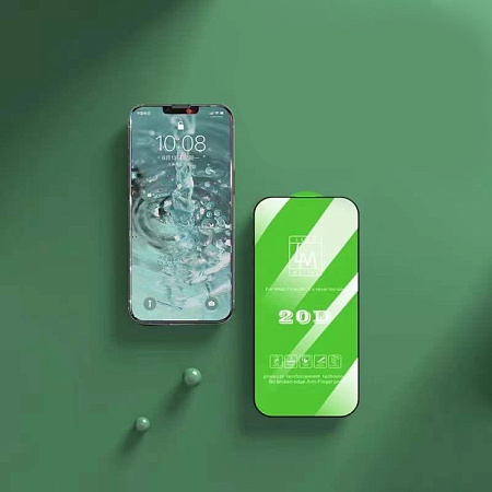 Защитное стекло на iPhone 14 Pro Max (6.7), 20D, черное, X-CASE