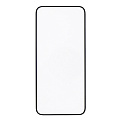 Защитное стекло на Huawei Pura 80 Pro/Pura 80 Ultra, полный клей, прозрачное с черной рамкой, X-CASE