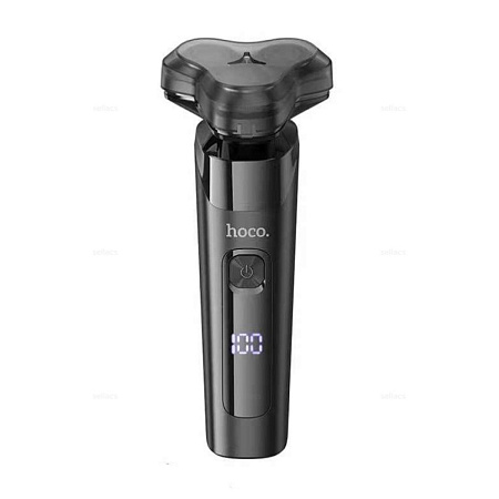 Электробритва с тремя лезвиями, HP32, HOCO, черный