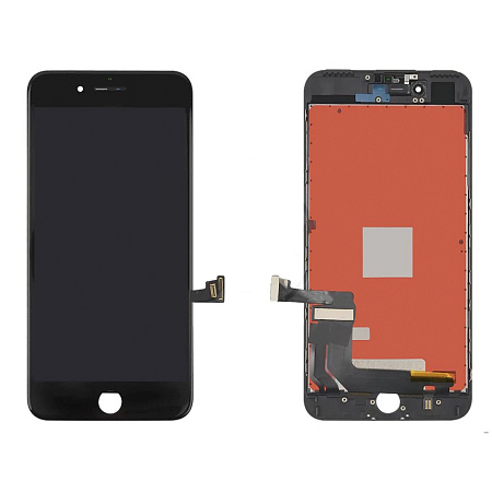 Дисплей iPhone 7 Plus в сборе с тачскрином (черный), высокое качество (HC)