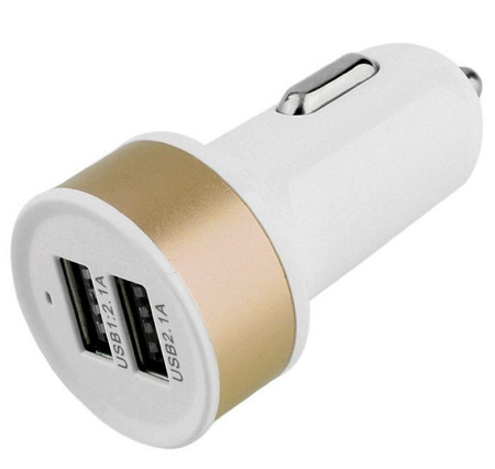 АЗУ 2 USB 2.1A 5V, универсальное