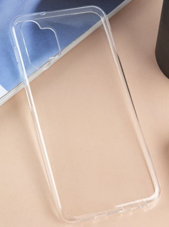 Чехол силиконовый для Samsung Galaxy A13 (4G), X-CASE, прозрачный
