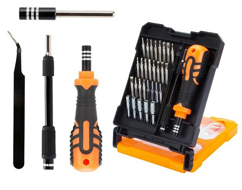 Набор отверток для ремонта телефонов JM-8160, 33 in 1