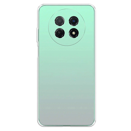 Чехол силиконовый для Huawei Nova Y91, с защитой камеры, X-CASE, прозрачный