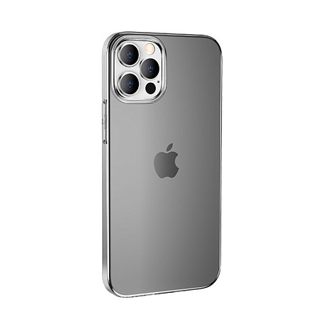 Чехол силиконовый для iPhone 15 Pro Max, Light series TPU, HOCO, черный