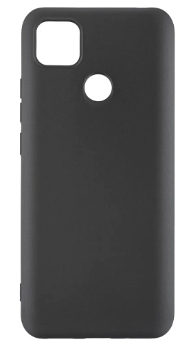 Чехол силиконовый для Xiaomi Redmi 10A, X-CASE, черный