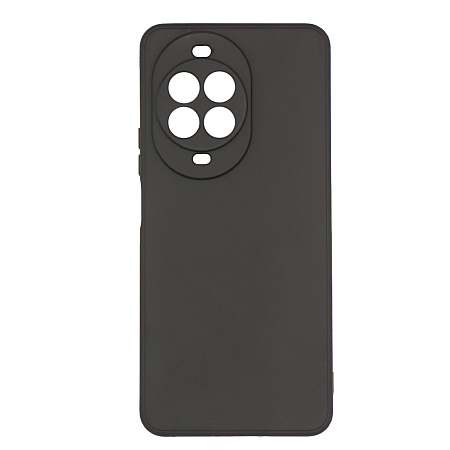 Чехол силиконовый для Huawei Nova 14 Pro, с микрофиброй внутри, с защитой камеры, X-CASE, черный