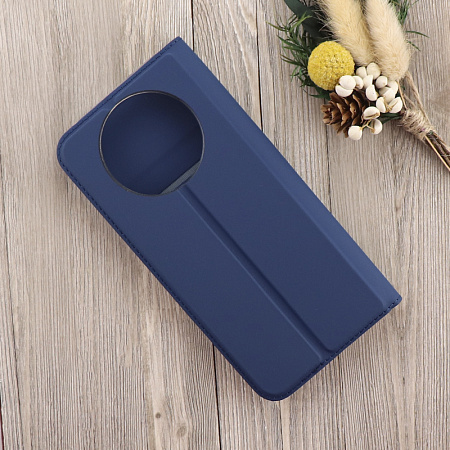 Чехол-книжка для Huawei NOVA Y91/Enjoy 60X, X-CASE, боковой, синий