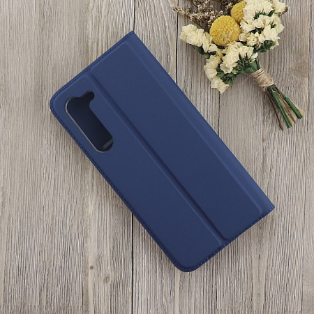 Чехол-книжка для Samsung Galaxy S23 Plus, X-CASE, боковой, синий