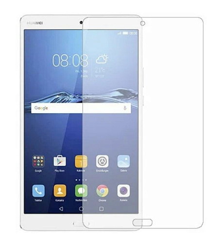 Защитное стекло на Huawei MediaPad M3 (8.4), прозрачное, X-CASE