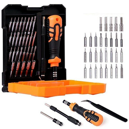 Набор отверток для ремонта телефонов JM-8160, 33 in 1