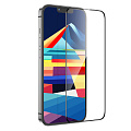 Защитное стекло для iPhone 15 Plus/16 Plus, A12 Plus, HOCO, 3D full screen HD tempered glass, черное