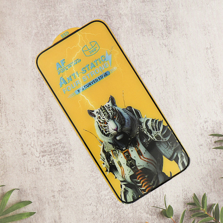 Защитное стекло на iPhone 17 Pro Max, AF 360, прозрачное с черной рамкой, X-CASE